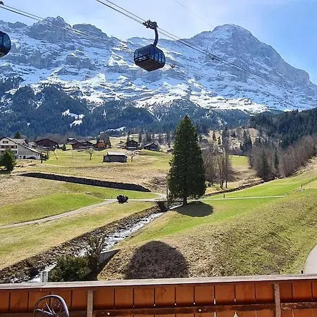 Semesterbostad I In Bodenwald Grindelwald