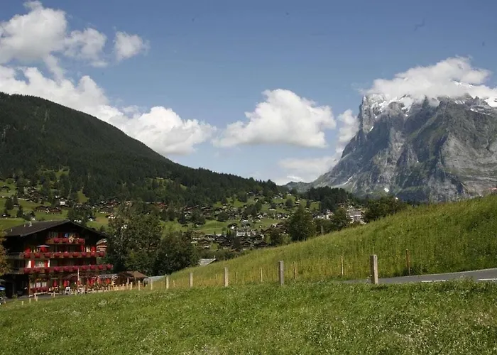 I In Bodenwald Σπίτι διακοπών Γκρίντελβαλντ